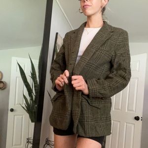 Vintage womens blazer Orvis brand